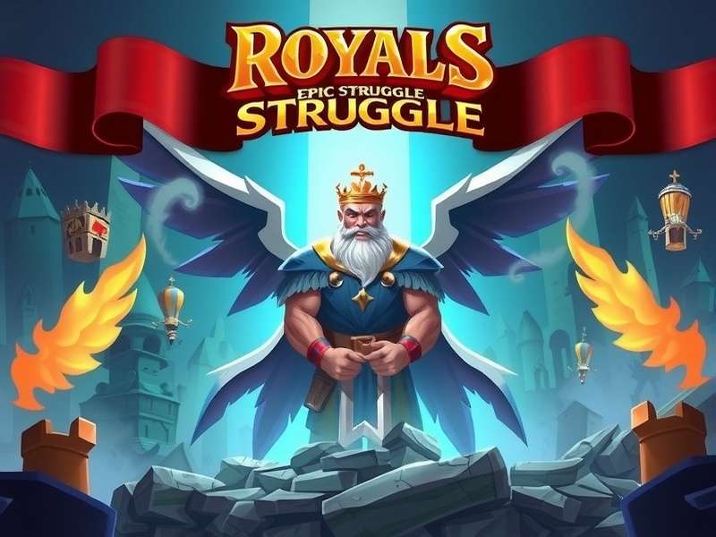 Royals Epic Struggle Gameplay Screenshot