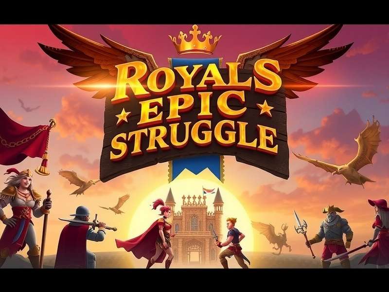 Royals Epic Struggle Game Banner